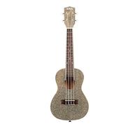 Kala KA-SPRK-GOLD Sparkle Series Stardust Gold Concert Ukulele con borsa (UB-C)