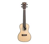 KALA KA-SSEBY-C - Ukulele da concerto Solid Spruce Top Ebony con borsa (UB-C)
