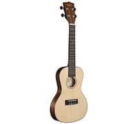 KALA KA-SSTU-C - Ukulele da concerto Solid Spruce da viaggio, con borsa