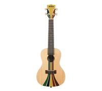 Kala KA-SURF-RIPTIDE Ukulele Concerto Satinato con Borsa