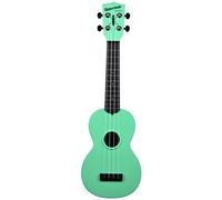Kala KA-SWB-GN Ukulele Soprano Waterman Verde Acqua Opaco Satinato con Custodia