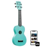 Kala - KA-WMG-BL-S - Ukulele Soprano Bambini Adulti e Principianti, Ukulele Scuola Media in ABS per Musicisti Esperti/Nuovi, Custodia Inclusa, Strumenti Musicali Bambini a Corda, Satinato colorato