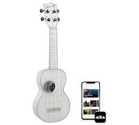 Kala - KA-WMT-CL-S - Ukulele Soprano Bambini Adulti e Principianti, Ukulele Scuola Media in ABS per Musicisti Esperti/Nuovi, Custodia Inclusa, Strumenti Musicali Bambini a Corda, Satinato colorato
