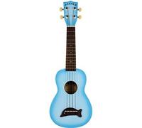 Kala Makala delfino azzurro Burst Gloss - Treble ukulele con borsa