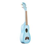 KALA Makala DOLPHINS MK-SD/LBLBRST Soprano Ukulele, Light Blue Burst