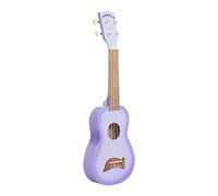 KALA Makala DOLPHINS MK-SD/PLBRST Soprano Ukulele, Purple Burst