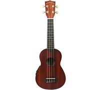 Kala Makala MK-SE Ukulele Soprano Classico Elettrificato Satinato con Custodia