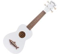 Kala Makala Shark Great White - Ukulele soprano con custodia