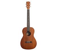 Kala Makala - Ukulele classico da 76,2 cm, stile vintage, 18 tasti in nichel e suono eccellente per principianti, aule, baritono