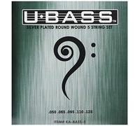 Kala Metal Round Wound per basso U-Bass a 5 corde