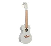 Kala MK-CS/GRY - Ukulele Concerto Bambini Adulti e Principianti, Ukulele Scuola Media in Mogano e Noce per Musicisti Esperti e Nuovi con Custodia Inclusa, Strumenti Musicali Bambini a Corda, Satinato
