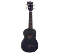 Kala MK della SS/BLK - Black, Vintage finitura satinata - Makala Shark Soprano Ukulele