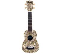 KALA MK-SCAMO Ukadelic Camo Ukulele soprano