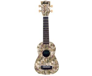 KALA MK-SCAMO Ukadelic Camo Ukulele soprano