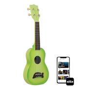 Kala MK-SD/GRNBURST Ukulele Soprano Bambini Adulti e Principianti, Ukulele Scuola Media in ABS per Musicisti Esperti/Nuovi, Custodia Inclusa, Strumenti Musicali Bambini a Corda, Satinato colorato