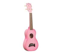 Kala - MK-SD/PKBURST - Ukulele Soprano Bambini Adulti e Principianti, Ukulele Scuola Media in ABS per Musicisti Esperti/Nuovi, Custodia Inclusa, Strumenti Musicali Bambini a Corda, Satinato colorato