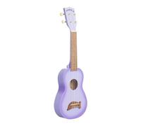 Kala MK-SD/PLBURST Ukulele Soprano Bambini Adulti e Principianti, Ukulele Scuola Media in ABS per Musicisti Esperti/Nuovi, Custodia Inclusa, Strumenti Musicali Bambini a Corda, Satinato colorato