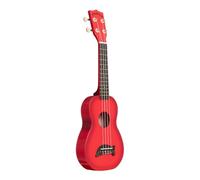 Kala - MK-SD/RDBURST - Ukulele Soprano Bambini Adulti e Principianti, Ukulele Scuola Media in ABS per Musicisti Esperti/Nuovi, Custodia Inclusa, Strumenti Musicali Bambini a Corda, Satinato colorato