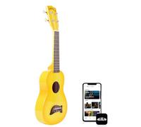 Kala - MK-SD/YLBURST - Ukulele Soprano Bambini Adulti e Principianti, Ukulele Scuola Media in ABS per Musicisti Esperti/Nuovi, Custodia Inclusa, Strumenti Musicali Bambini a Corda, Satinato colorato