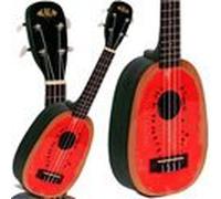 Kala Mogano Watermelon KA-WTML (+ custodia) - Ukulele Soprano