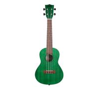 Kala MRT-GRN-C Modern Meranti - Ukulele da concerto, colore: Verde felce