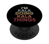 Kala Name Kala Personalized Name First Given PopSockets PopGrip Adesivo