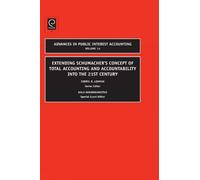 Kala Saravanamu Extending Schumacher's Concept of Total Accou (Copertina rigida)