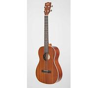 KALA Satin Mahogany KA-BE (Acoustic-Electric) Baritone Ukulele Satin, with EQ