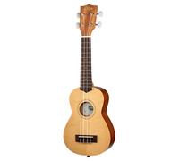KALA KA-15S-S - Ukulele soprano in raso, con borsa (UB-S)