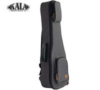 Kala Sonoma Coast Series - Custodia per ukulele tenore imbottita, colore: Grigio
