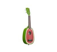 Kala Brand Music Co. Ukulele a 4 corde rosso soprano (KA-NV-WTML)