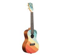 Kala Surf Collection, Ukulele a 4 corde, destro, arcobaleno, concerto (KA FAROUT)