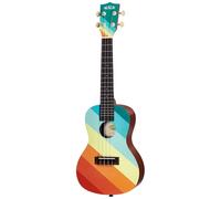 Kala KA-SURF-FAROUT Ukulele Concerto Far Out Satinato con Borsa