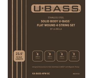 Kala U-Bass 4-string Set Flatwound