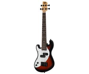 Kala U-Bass Solid Body 4-Str LH TBG