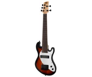 Kala U-Bass Solid Body 5-Str FL TB