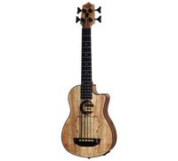 Kala U-Bass Spalted Maple Natural Ukulele basso