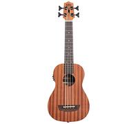 Kala U-Bass Wanderer, Fretted, con borsa