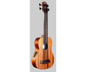 Kala ubass Mahogany Fret Ted with a Lightcase KA ubass smhg FS
