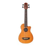 Kala UBASS-SCOUT-FL Scout Fretless U-Bass Ukulele Basso Acustico-Elettrico
