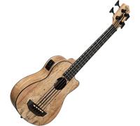 Kala U-Bass Spalted Maple Natural Ukulele basso