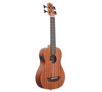 Kala UBASS-WNDR-FS Wanderer Ukulele Basso Acustico Elettrificato con Custodia Uk