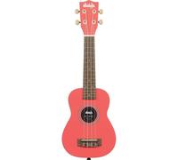 Kala UK-RAZDAZ - Ukulele soprano Razzle Dazzle - rosa medio Ukulele