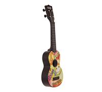 Kala Ukadelic ka-su-peace Peace Love ukulele soprano