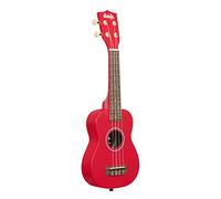 Ukulele soprano Ukadelic in tinta unita Cherry Bomb