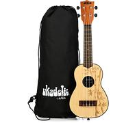 Kala – Ukulele soprano – Ukadelic – bambù ibrido naturale – raso naturale