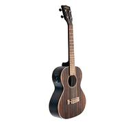 Kala Ukelele tenor de ébano rayado con ecualizador (KA-EBY-TE)