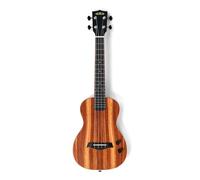 Kala Ukulele tenore elettrico in acacia, con custodia