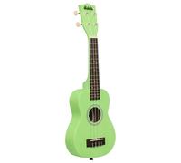 Tinta unita Ukadelic Soprano Ukulele Grasshopper