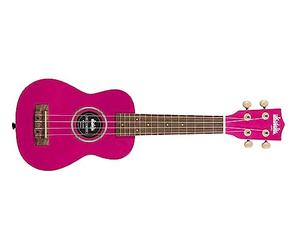 Kala Wood Ukadelic Dragon Fruit - Ukulele soprano